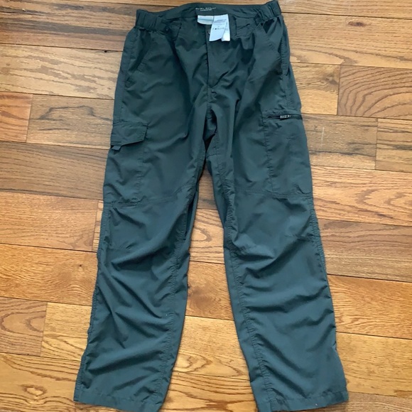 Men’s Columbia Omni shade sun protection/hiking pants. Size 34/30. - Picture 1 of 3